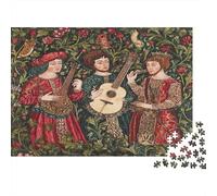 70x50cm/1000pcs Groupe de Folk Rock médiéval Jigsaw Style Manuscrit enluminé Puzzles À Faire Soi-même pour Adultes