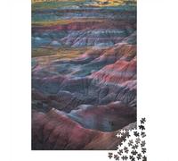 70x50cm/1000pcs Puzzle 1000 Pièces, Desert Landscape, Cadeau De Fêtes | Pour les jours libres de décembre : ce puzzle pour adultes de 1000 pièces associe idée cadeau et passion du puzzle.
