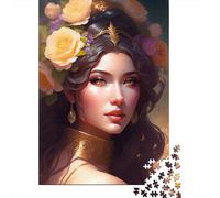 70x50cm/1000pcs, Puzzle Image 1000 Pièces, Gorgeous Persephone | Pour partager un moment sans téléphone ni télévision : ce puzzle adulte 1000 pièces associe concentration et détente.