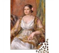 70x50cm/1000pcs, Puzzle Image 1000 Pièces, Renoir Tilla Durieux 1914