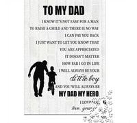 70x50cm/1000pcs, Puzzle Image 1000 Pièces, to My Dad Riding | Pour une activité qui demande de la patience : ce puzzle adulte 1000 pièces peut se faire seul ou se partager.