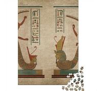 70x50cm/1000pcs, Puzzle pour Adultes 1000 Pièces, Bards of Ramses III
