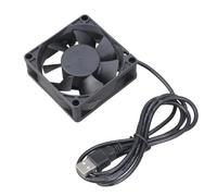 70x70x25mm Ventilateur De Refroidissement CPU 5V Silencieux Refroidissement Refroidisseurs CPU Châssis Radiateur Pour Ordinateur De Bureau 3300 Min Châssis Alimenté Par USB Pour Routeur