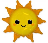 70x84cm Sunshine Ballon en plastique