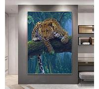 70x90cm sans cadre faune guépard bête peinture toile mur Art affiche et imprimé photo salon décor à la maison