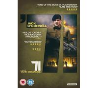 ‘71 (DVD) Jack O'Connell Sean Harris Killian Scott Martin McCann Charlie Murphy