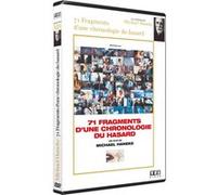 71 fragments d'une chronologie du hasard G