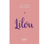 71 Le livre de mon prénom - Lilou