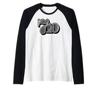 710 Code Crypto Huile de cannabis Dab CBD THC Weed Manche Raglan