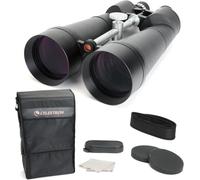71017 Skymaster 25X100Mm Porro Prism Binoculars With Multi-Coated Lens, Bak-4 Prism Glass And Carry Case, Black