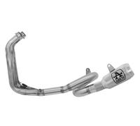 Silencieux Complet ARROW Racing pour Yamaha 700 MT07 2021-2024