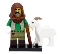 71045 Minifigures Série 25 Figurine à collectionner pour les fans de Lego : #5 Berger avec chèvre