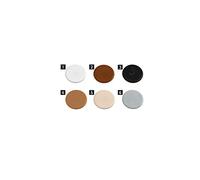 71054 Capuchons pour Rastex 15 sans Bord de recouvrement (sauf Rastex 15/12), Blancs