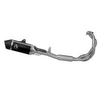71065AKN - Échappement complet Arrow Indy Race EVO Dark Kawasaki NINJA 650 (24-)
