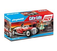 [71078] Playmobil City Life 71078 Starter Pack Voiture Vintage avec Couple