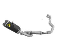 71079PKN - Échappement complet Arrow Works Titane Dark Suzuki GSX-8R (24- )