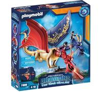 Playmobil 71080 Dragons Nine Realms: WuWei & Jun- Dragons Nine Realms - Aventure héros