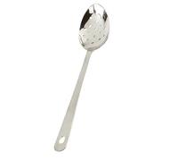 Ibili Cuillère perforée Clasica 710800 – Acier inoxydable, argent, 35 x 5 x 2 cm