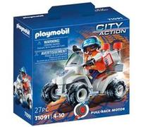 Playmobil 71091 - Secouriste et quad