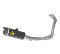 71095AKN - Échappement complet Arrow Racing Thunder Dark Yamaha MT-07 (25-)