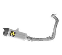 Echappement Arrow Thunder Pista titane Yamaha MT07 2025