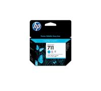 711 - Pack de 3 - 29 ml - cyan - original - DesignJet - cartouche d'encre - pour DesignJet T100, T120, T120 ePrinter, T125, T130, T520, T520