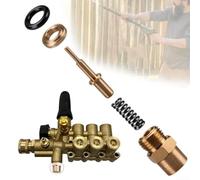 7110117 Soupape de suralimentation pour nettoyeur haute pression Kit régulateur de pression pour nettoyeur haute pression Entretien de réparation de pompe