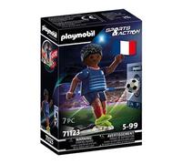 Playmobil Joueur de football Français (71123)