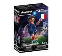 Playmobil Figurine Joueur de Football Français B (71124)