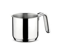 Lagostina Elegant Grey Stainless Steel Milk Pan Diameter 12 cm 20 x 13 x 11.5 cm