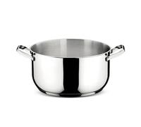 Lagostina Sfiziosa - Saucepans (Stainless Steel, Stainless Steel, Aluminium, Stainless Steel, Stainless Steel, Ergonomic)