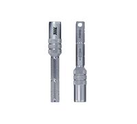 711L Extension d'embout magnétique de 6,35 mm avec poignée en T | Douille profonde de 15 mm pour embouts à double extrémité | Adaptateur d'accessoires pour mini liquet 7AX1C | Lot de 2