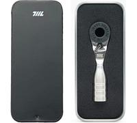 711L Mini clé à cliquet, l'une des plus petites clés à cliquet au monde 5,5 cm pour les espaces restreints, pour embouts à extrémité unique