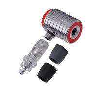 711L Presta Air Chuck Pompe de gonflage rapide et sécurisée pour pneus de vélo avec valves Presta