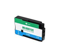 712 XL 712xl La Cartouche d'encre Fonctionne avec DesignJet T650 T630 T250 T230 T210 Compatible avec Les modèles 3ED71A 3ED67A 3ED68A 3ED69A(C)