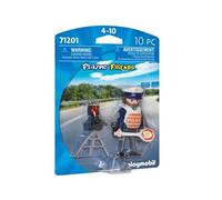 71201 Policier et radar