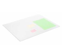 712319 sous-mains Polypropylène (PP) Gris