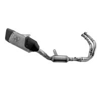 71232PTZ - Échappement complet Arrow Competition Titane Yamaha YZF R7 (21-23)
