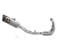71241PTR Échappement Arrow Competition Titane Yamaha YZF R9