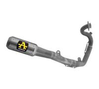 71246CP - Échappement complet Arrow Competition Titane Honda NSF 250 R (12-25)