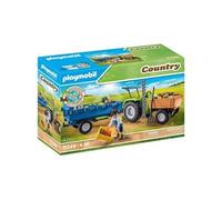 PLAYMOBIL 71249 Tracteur avec remorque Country La Ferme 42 pieces Des 4 ans G