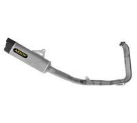 Marmite ARROW Compétition Racing Titane Pour Suzuki GSX 8S 800 2024-2025