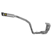 71254CKZ - Échappement Arrow COMPETITION Titane Honda CBR 600 RR (24-25)