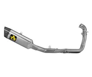 71255PTZ - Échappement Arrow COMPETITION Sport-Bike Titane Aprilia RS 660 (25-)