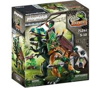 71261 - Dino Rise - Tyrannosaure et soldat G