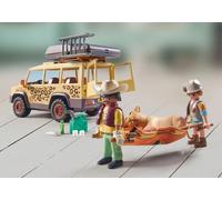 71293 Playmobil Wiltopia Explorateurs avec véhicule tout terrain
