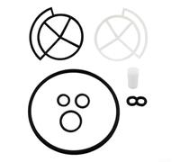 7129716 Kit de remplacement de joint d'étanchéité pour adoucisseur d'eau Valve à haut débit Convient pour modèles 7092163 7134224 avec 5 vis fixes pour éviter les fuites