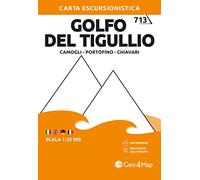 Golfo del Tigullio - Camogli - Portofino - Chiavari. Carta escursionistica 1:25.000