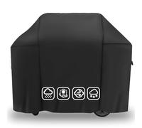 7130 - Housse de barbecue pour Weber Genesis II 300 Serie, Weber Genesis E-330, E-310, S-310, S-330, S-335, S-340, 147 cm 600D Oxford BBQ - Heavy Duty & étanche, indéchirable