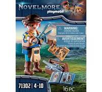 Playmobil Set 71302 Novelmore Dario - Chevalier avec personnage et outils - Dès 4 ans